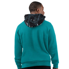Miami Dolphins Starter Thursday Night Gridiron Vintage Logo Pullover Hoodie Aqua - NFL