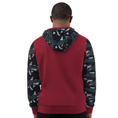 Washington Commanders Starter Thursday Night Gridiron Full-Zip Hoodie Burgundy - NFL