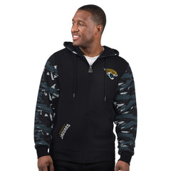 Jacksonville Jaguars Starter Thursday Night Gridiron Full-Zip Hoodie Black - NFL