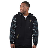 New Orleans Saints Starter Thursday Night Gridiron Full-Zip Hoodie Black - NFL