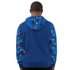Los Angeles Rams Starter Thursday Night Gridiron Full-Zip Hoodie Royal - NFL