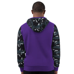Minnesota Vikings Starter Thursday Night Gridiron Full-Zip Hoodie Purple - NFL
