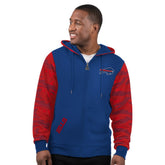 Buffalo Bills Starter Thursday Night Gridiron Full-Zip Hoodie Royal - NFL