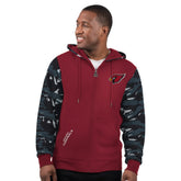 Arizona Cardinals Starter Thursday Night Gridiron Full-Zip Hoodie Cardinal - NFL