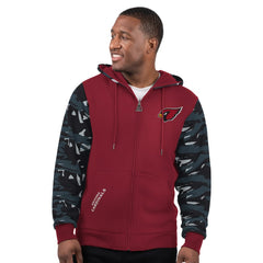 Arizona Cardinals Starter Thursday Night Gridiron Full-Zip Hoodie Cardinal - NFL