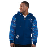 Indianapolis Colts Starter Thursday Night Gridiron Vintage Logo Full-Zip Hoodie Royal - NFL