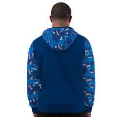 Indianapolis Colts Starter Thursday Night Gridiron Vintage Logo Full-Zip Hoodie Royal - NFL