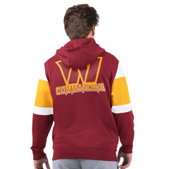 Washington Commanders Starter Extreme Full-Zip Hoodie Burgundy - NFL