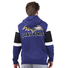 Baltimore Ravens Starter Extreme Full-Zip Hoodie Purple - NFL