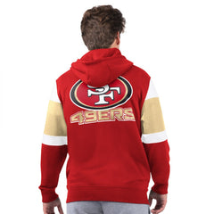 San Francisco 49ers Starter Extreme Full-Zip Hoodie Scarlet - NFL