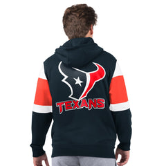 Houston Texans Starter Extreme Full-Zip Hoodie Navy - NFL