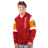 Tampa Bay Buccaneers Starter Extreme Vintage Logo Full-Zip Hoodie Red - NFL