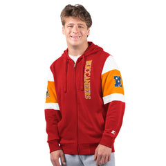 Tampa Bay Buccaneers Starter Extreme Vintage Logo Full-Zip Hoodie Red - NFL