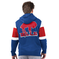 Buffalo Bills Starter Extreme Vintage Logo Full-Zip Hoodie Royal - NFL