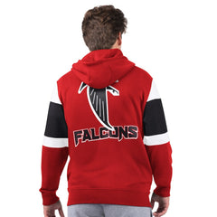 Atlanta Falcons Starter Extreme Vintage Logo Full-Zip Hoodie Red - NFL
