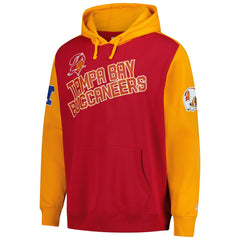 Tampa Bay Buccaneers Starter Extreme Vintage Logo Pullover Hoodie Orange - NFL
