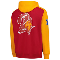 Tampa Bay Buccaneers Starter Extreme Vintage Logo Pullover Hoodie Orange - NFL