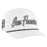 San Francisco Giants '47 Overhand Speckle Hitch Rope Adjustable Hat Lifestyle