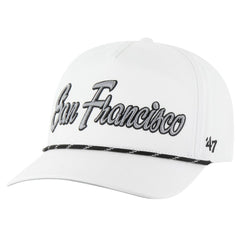 San Francisco Giants '47 Overhand Speckle Hitch Rope Adjustable Hat Lifestyle