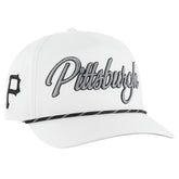 Pittsburgh Pirates '47 Overhand Speckle Hitch Rope Adjustable Hat Sale