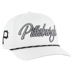 Pittsburgh Pirates '47 Overhand Speckle Hitch Rope Adjustable Hat Sale