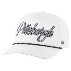 Pittsburgh Pirates '47 Overhand Speckle Hitch Rope Adjustable Hat Sale