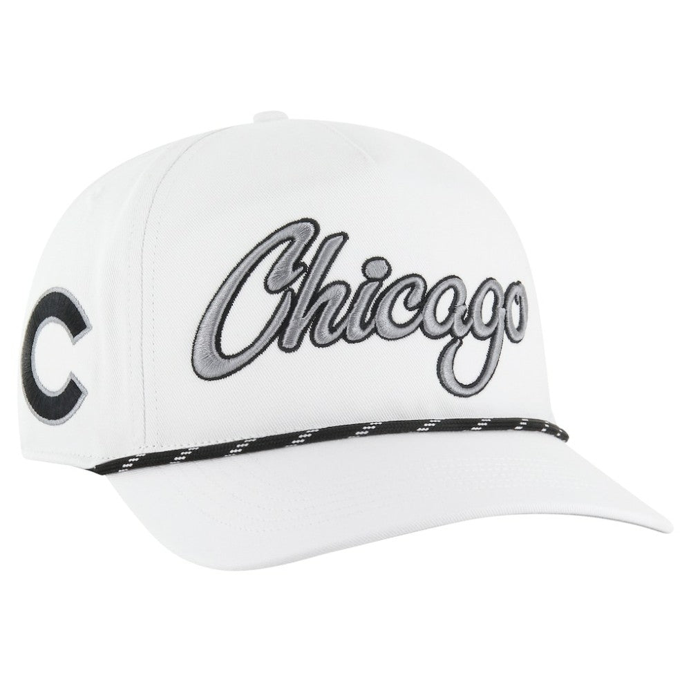 Chicago Cubs '47 Overhand Speckle Hitch Rope Adjustable Hat Clearance