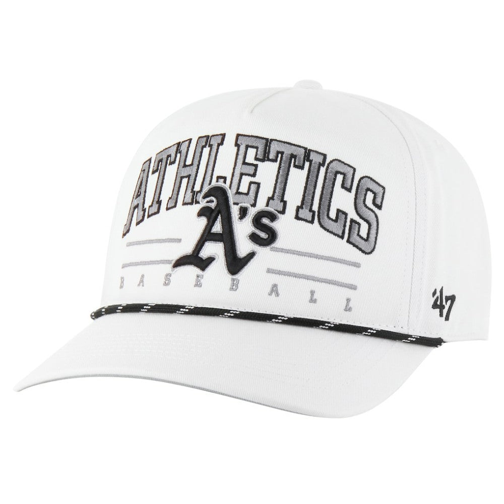Athletics '47 Roscoe Speckle Hitch Adjustable Hat Lifestyle