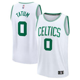 Fanatics - Jayson Tatum Boston Celtics Fast Break Replica Player Jersey - Association Edition - White