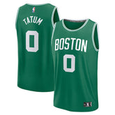 Fanatics - Jayson Tatum Boston Celtics Youth Fast Break Replica Player Jersey - Icon Edition - Kelly Green
