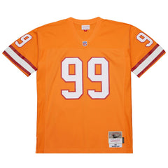 Warren Sapp Tampa Bay Buccaneers 1995 Legacy Replica Jersey Orange - Mitchell & Ness