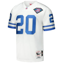 Barry Sanders Detroit Lions 1994 Authentic Throwback Retired Player Jersey White - Mitchell & Ness