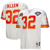 Marcus Allen Kansas City Chiefs 1994 Authentic Throwback Retired Player Jersey White - Mitchell & Ness