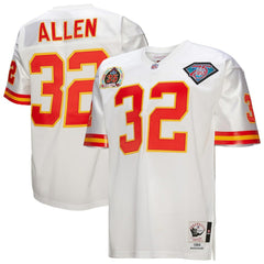 Marcus Allen Kansas City Chiefs 1994 Authentic Throwback Retired Player Jersey White - Mitchell & Ness
