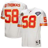 Derrick Thomas Kansas City Chiefs 1994 Authentic Throwback Retired Player Jersey White - Mitchell & Ness