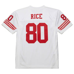 Jerry Rice San Francisco 49ers 1994 Authentic Throwback Retired Player Jersey White - Mitchell & Ness