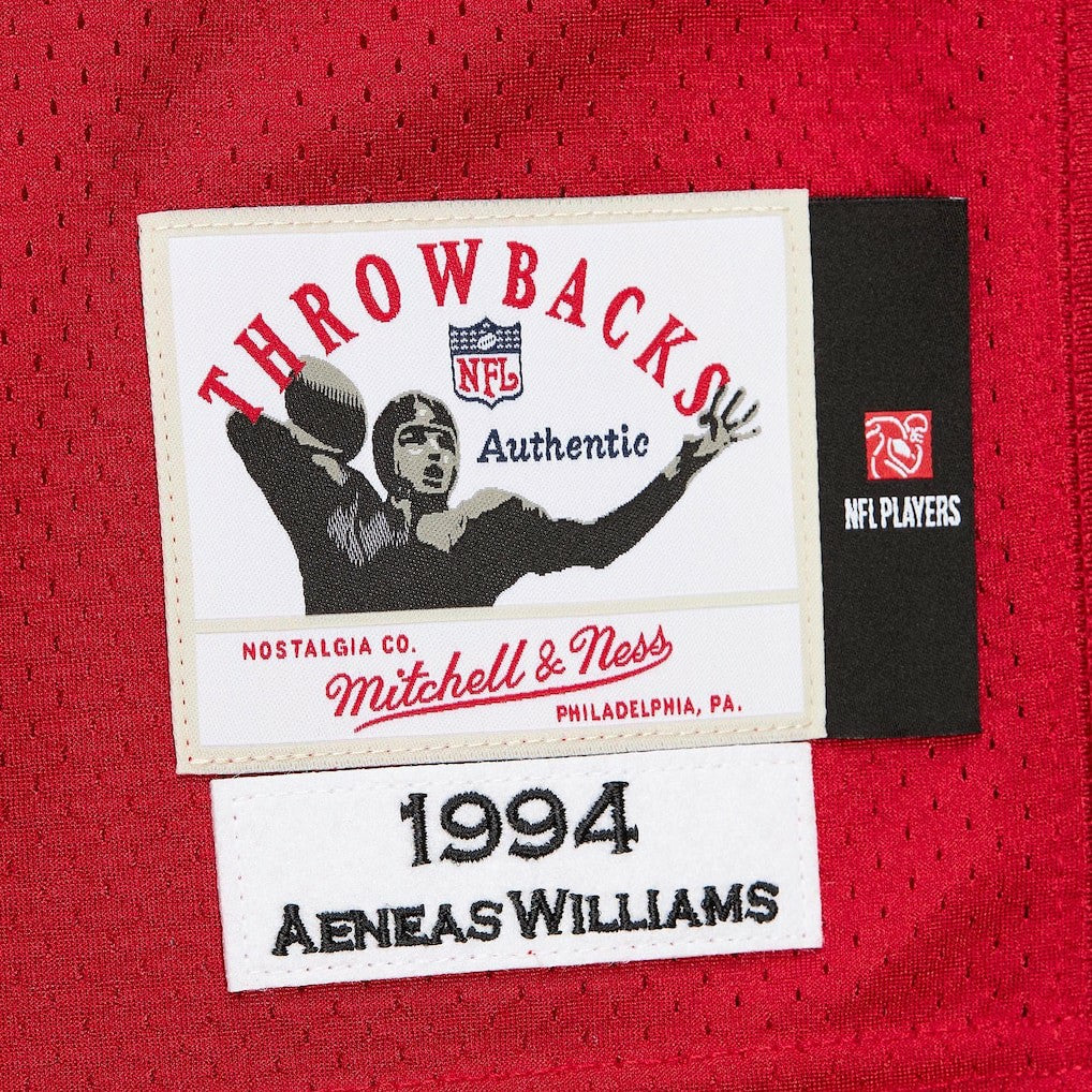 Aeneas Williams Arizona Cardinals 1994 Authentic Throwback Retired Player Jersey - Cardinal on sale | NFL Jerseys