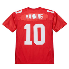 Eli Manning New York Giants 2004 Authentic Throwback Retired Player Jersey Red - Mitchell & Ness