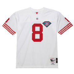 Steve Young San Francisco 49ers 1994 Authentic Throwback Retired Player Jersey White - Mitchell & Ness