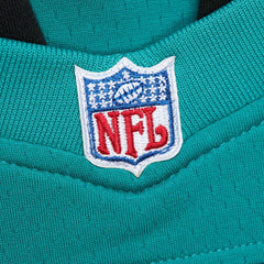 Dan Marino Miami Dolphins Player Name & Number Hoodie Legacy Jersey Aqua - Mitchell & Ness