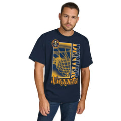 NBA - Denver Nuggets Tommy Jeans Noah Swish T-Shirt - Navy