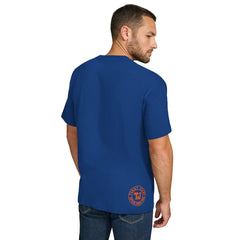 NBA - New York Knicks Tommy Jeans Noah Swish T-Shirt - Blue