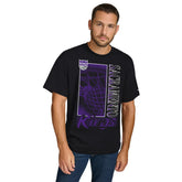 NBA - Sacramento Kings Tommy Jeans Noah Swish T-Shirt - Black