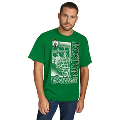NBA - Boston Celtics Tommy Jeans Noah Swish T-Shirt - Kelly Green