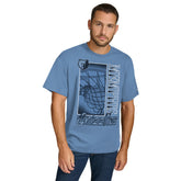 NBA - Memphis Grizzlies Tommy Jeans Noah Swish T-Shirt - Light Blue