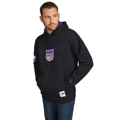 NBA - Sacramento Kings Tommy Jeans Sebastian Pullover Hoodie - Black