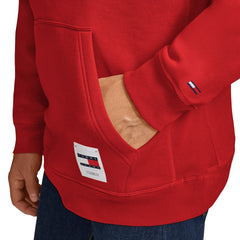 NBA - Chicago Bulls Tommy Jeans Sebastian Pullover Hoodie - Red
