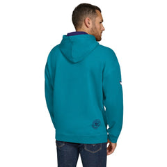 NBA - Charlotte Hornets Tommy Jeans Sebastian Pullover Hoodie - Teal