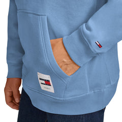 NBA - Memphis Grizzlies Tommy Jeans Sebastian Pullover Hoodie - Light Blue