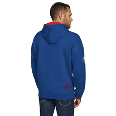 NBA - Philadelphia 76ers Tommy Jeans Sebastian Pullover Hoodie - Royal